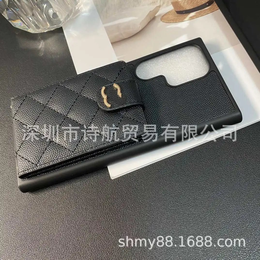 Chanel Phone Cases Quilted Card Holder Case image 5