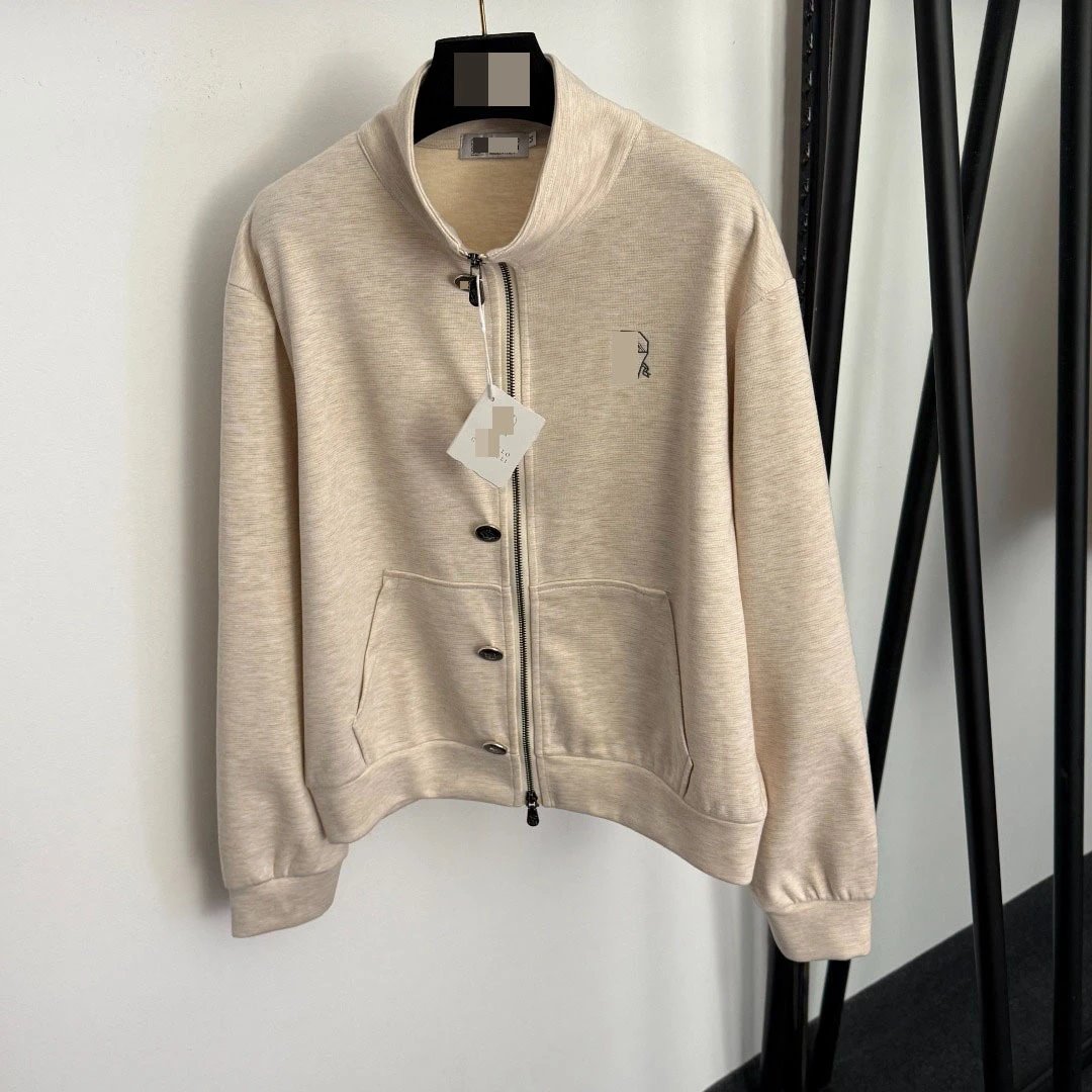 Design Ribbed Knit Set Gray Tracksuit - 7