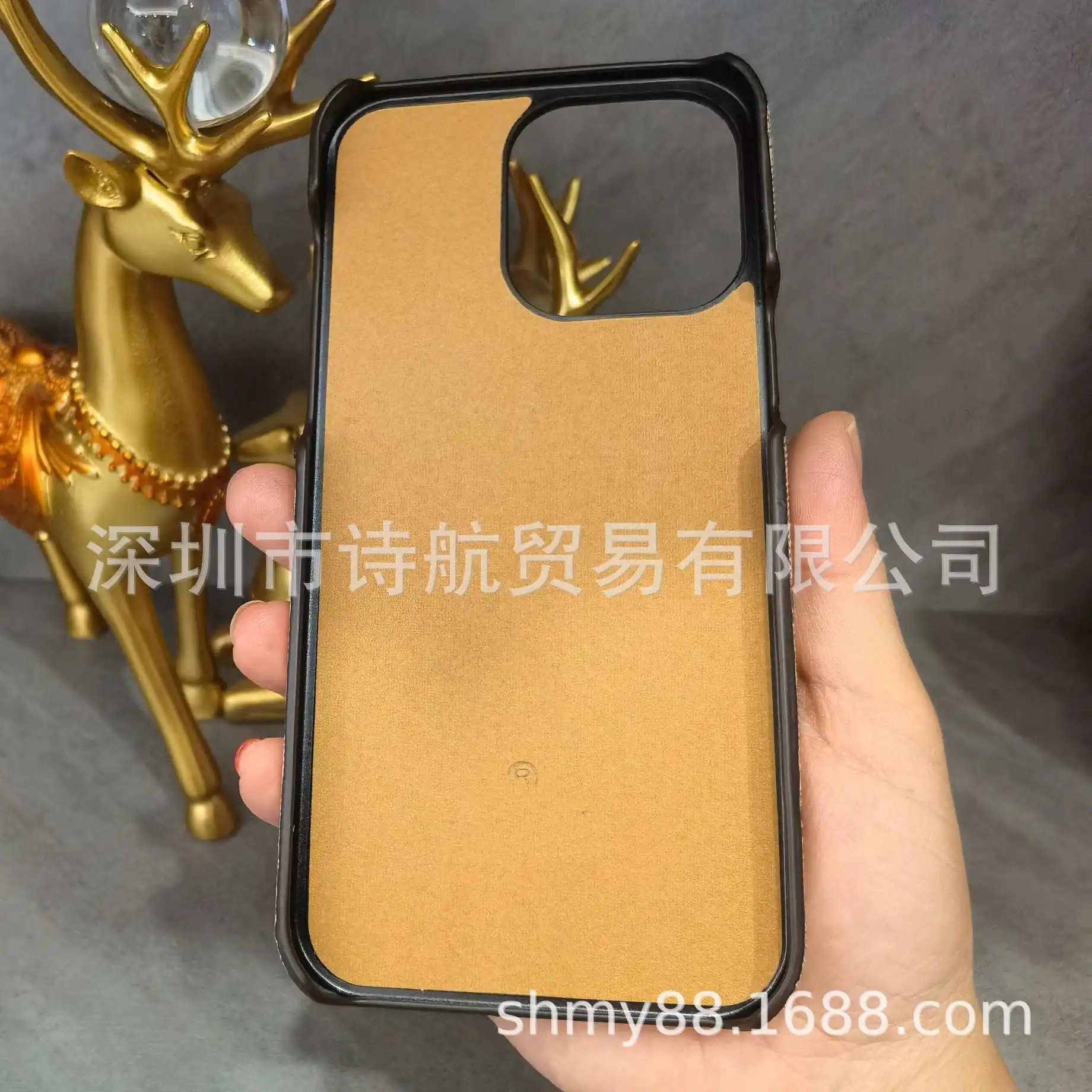 Unbranded Phone Cases Monogram-Pattern Card Holder Case image 5