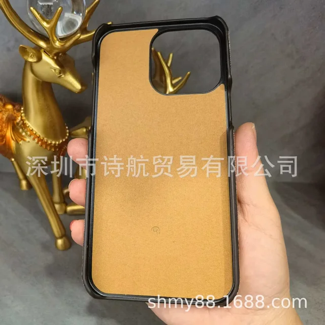 Unbranded Phone Cases Monogram-Pattern Card Holder Case product detail image 6
