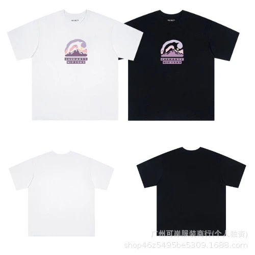 Carhartt Work In Progress Fermentation Logo T-Shirt White - 6