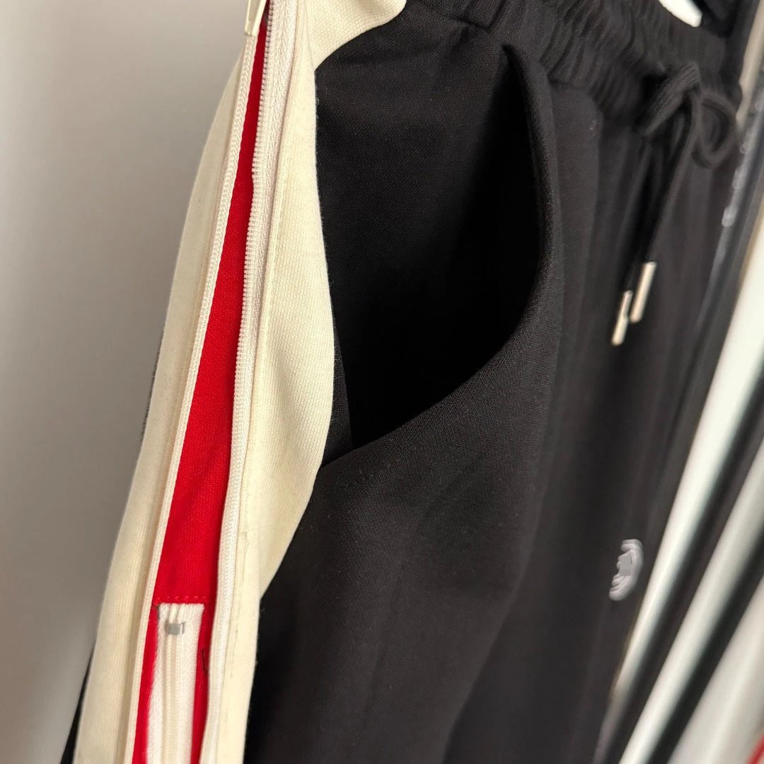 Digital Pionker Track Set Olive Beige Sweatpants - 10