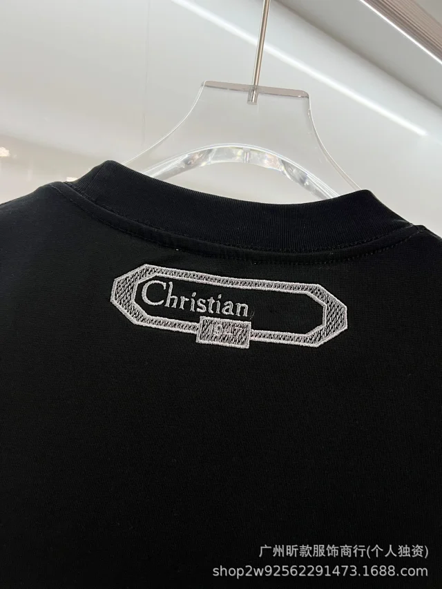 Dior T-Shirts Horse Embroidery product detail image 9