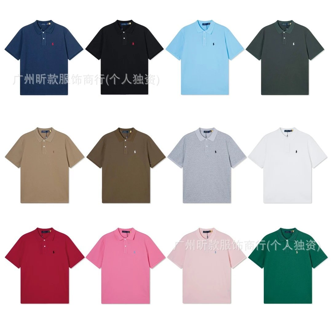 Ralph Lauren Classic Fit Polo Navy Blue - 3