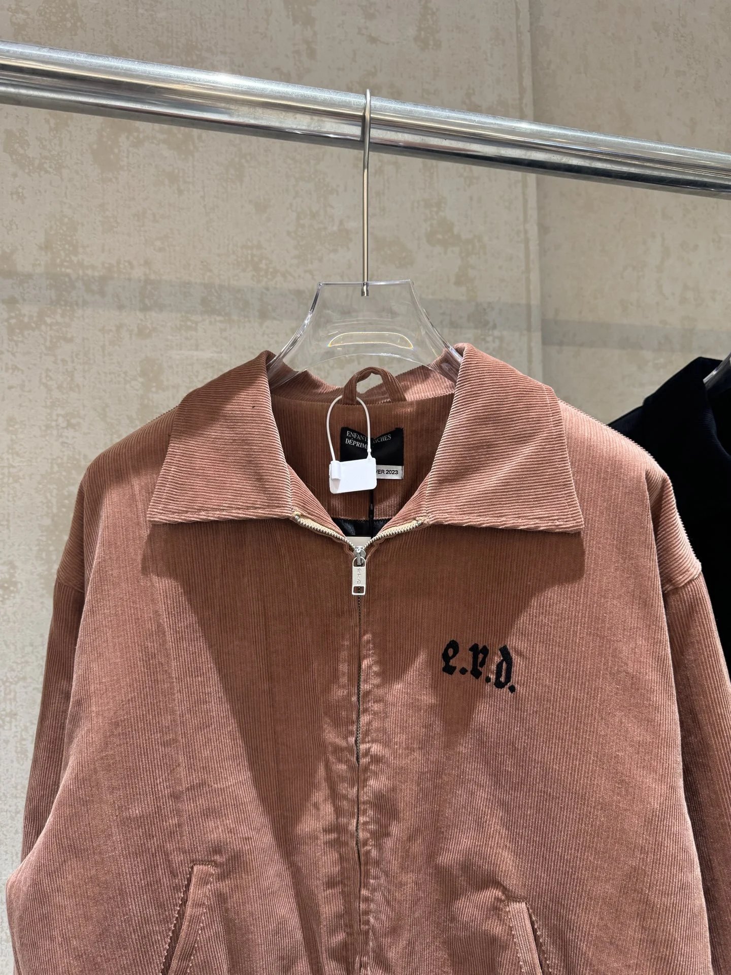 Gallery Dept E.V.D. Corduroy Bomber Jacket Dusty Rose - 14