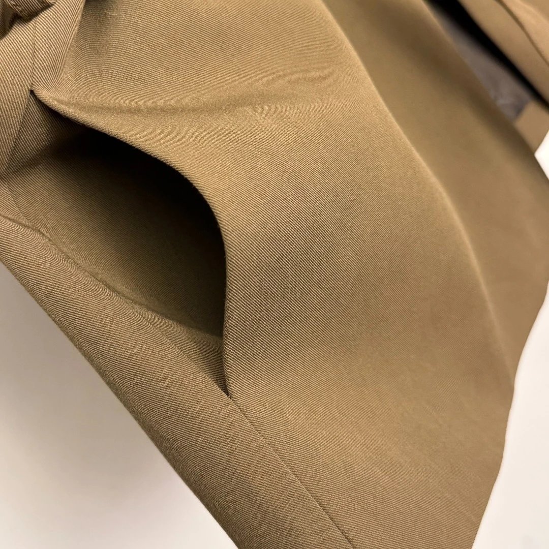 Black Wrap Detail Blazer Outerwear - 14