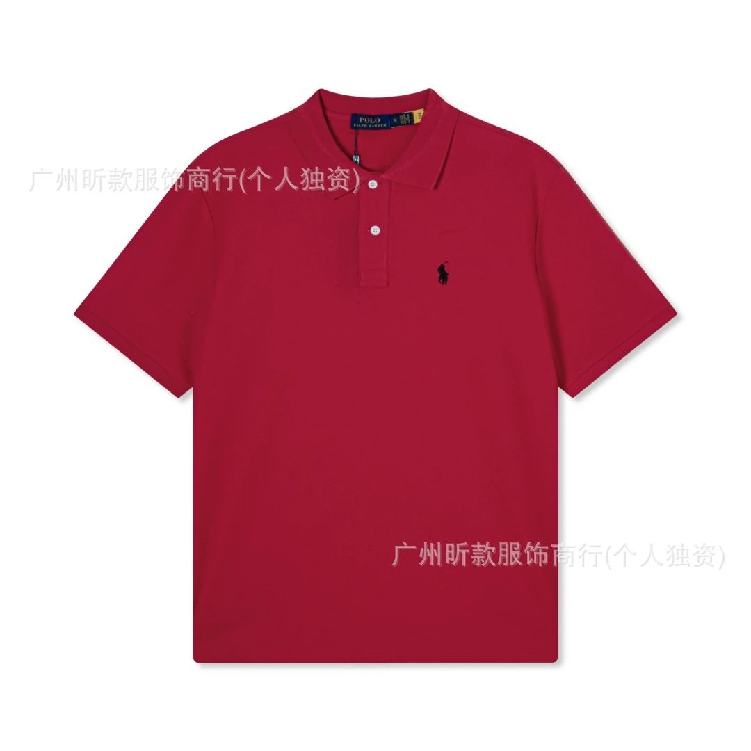 Ralph Lauren Classic Fit Polo Navy Blue - 12