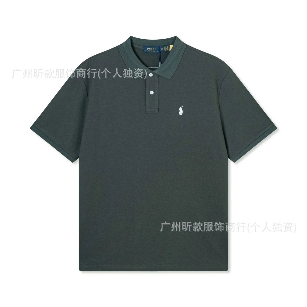 Ralph Lauren Classic Fit Polo Navy Blue - 23