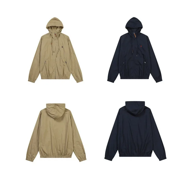 Ralph Lauren Jackets Hooded Drawstring Windbreaker product detail image 1