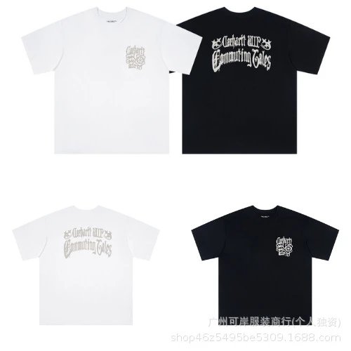 Carhartt Work In Progress Fermentation Logo T-Shirt White - 16