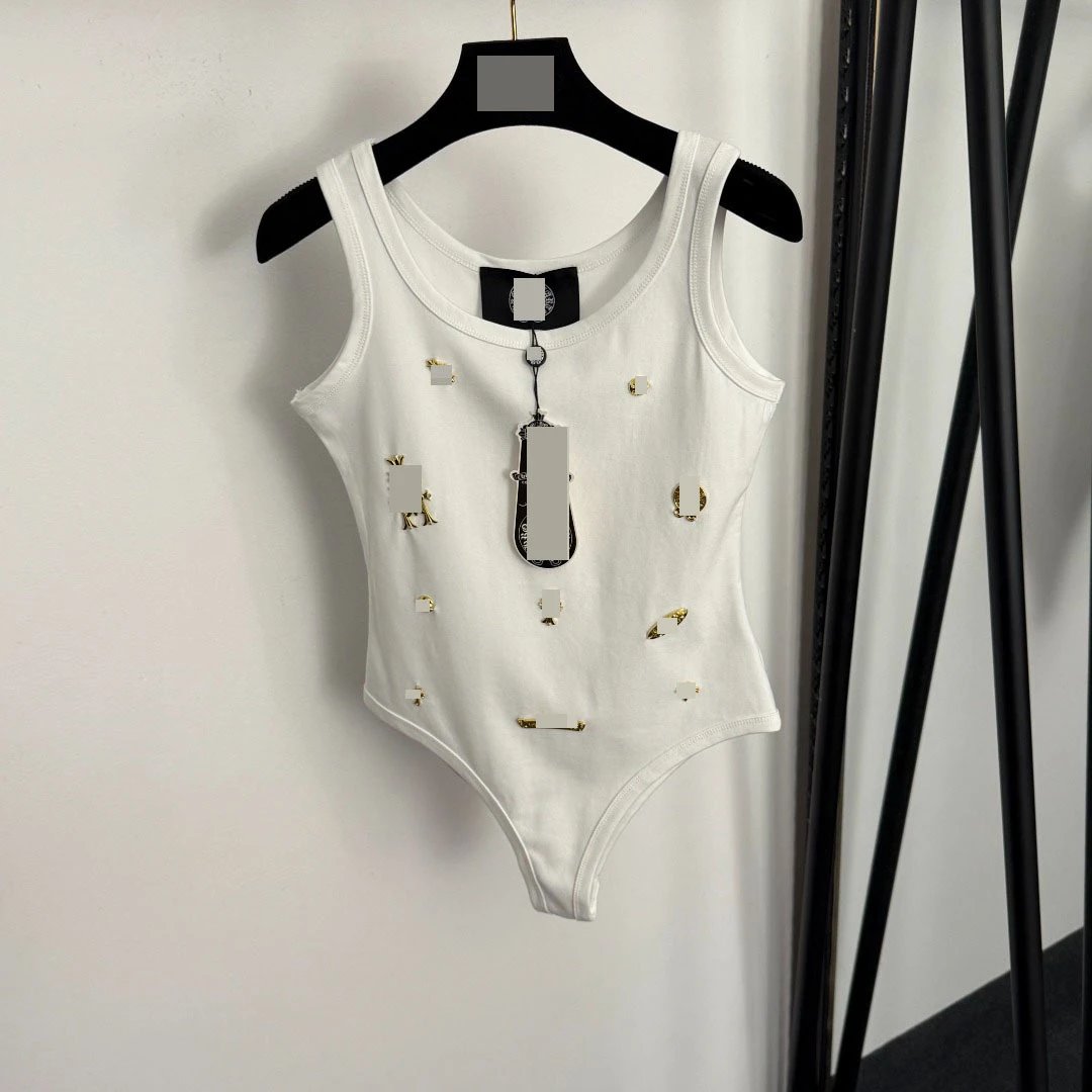Saint Tears Embellished Brown Bodysuit - 8