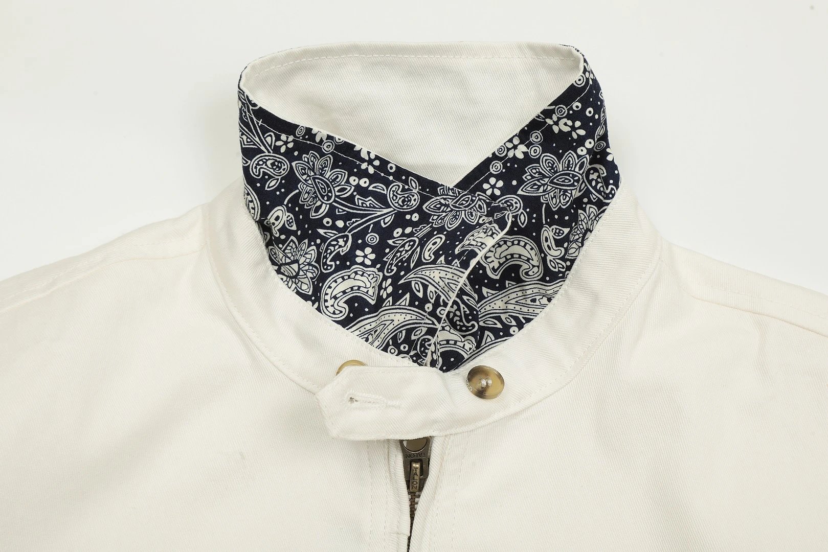 Polo Ralph Lauren Reversible Coach Jacket Off-White - 9
