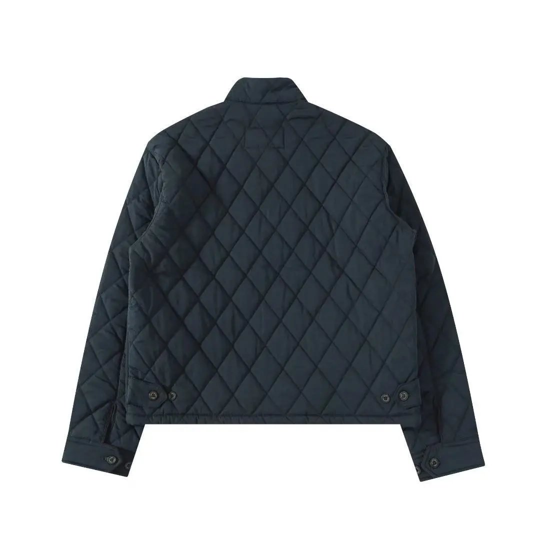 Ralph Lauren Quilted Diamond Stitch Jacket Brown Outerwear - 9