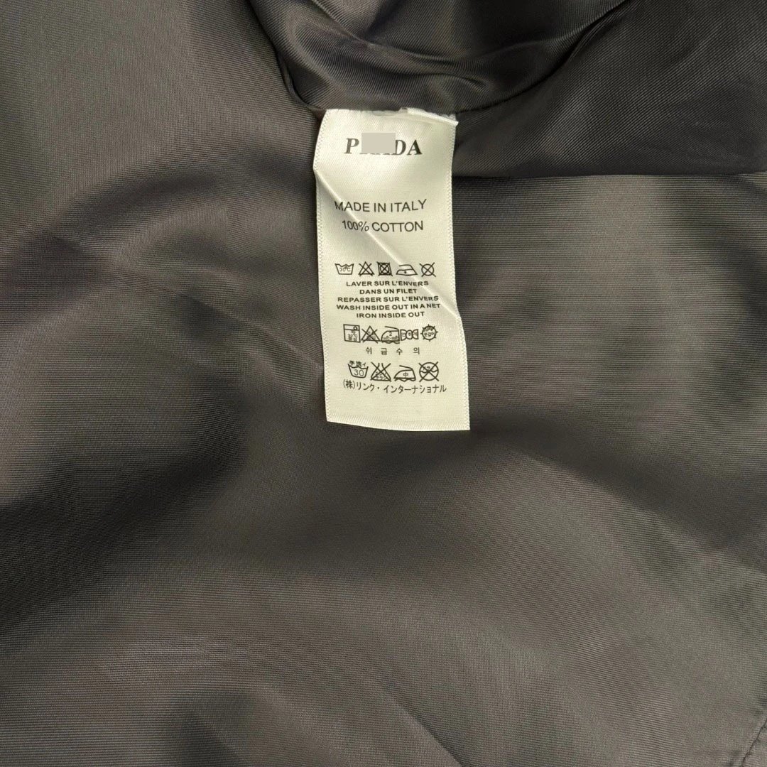 Prada Shirt Dress Black with Belt - 11