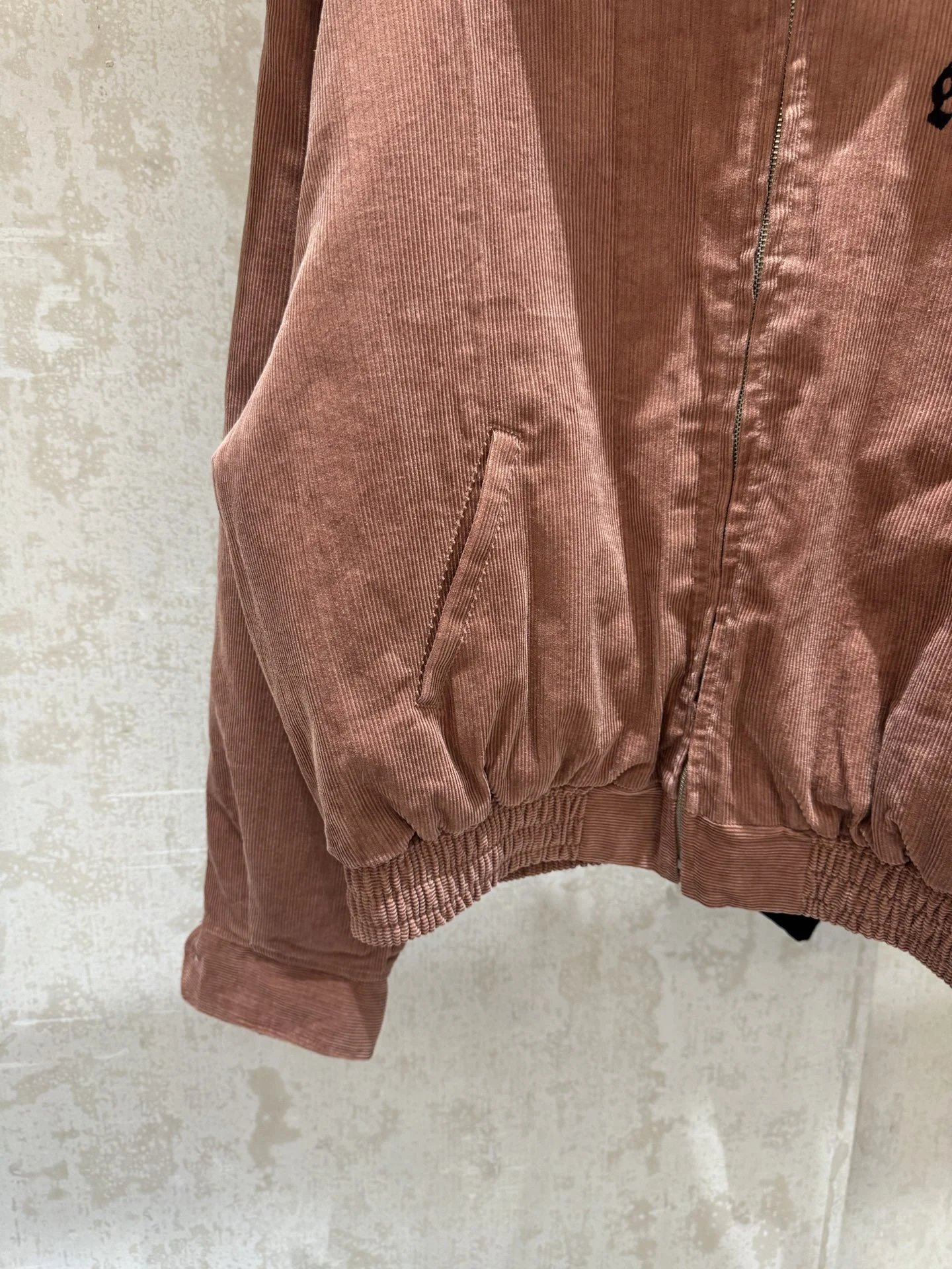 Gallery Dept E.V.D. Corduroy Bomber Jacket Dusty Rose - 15