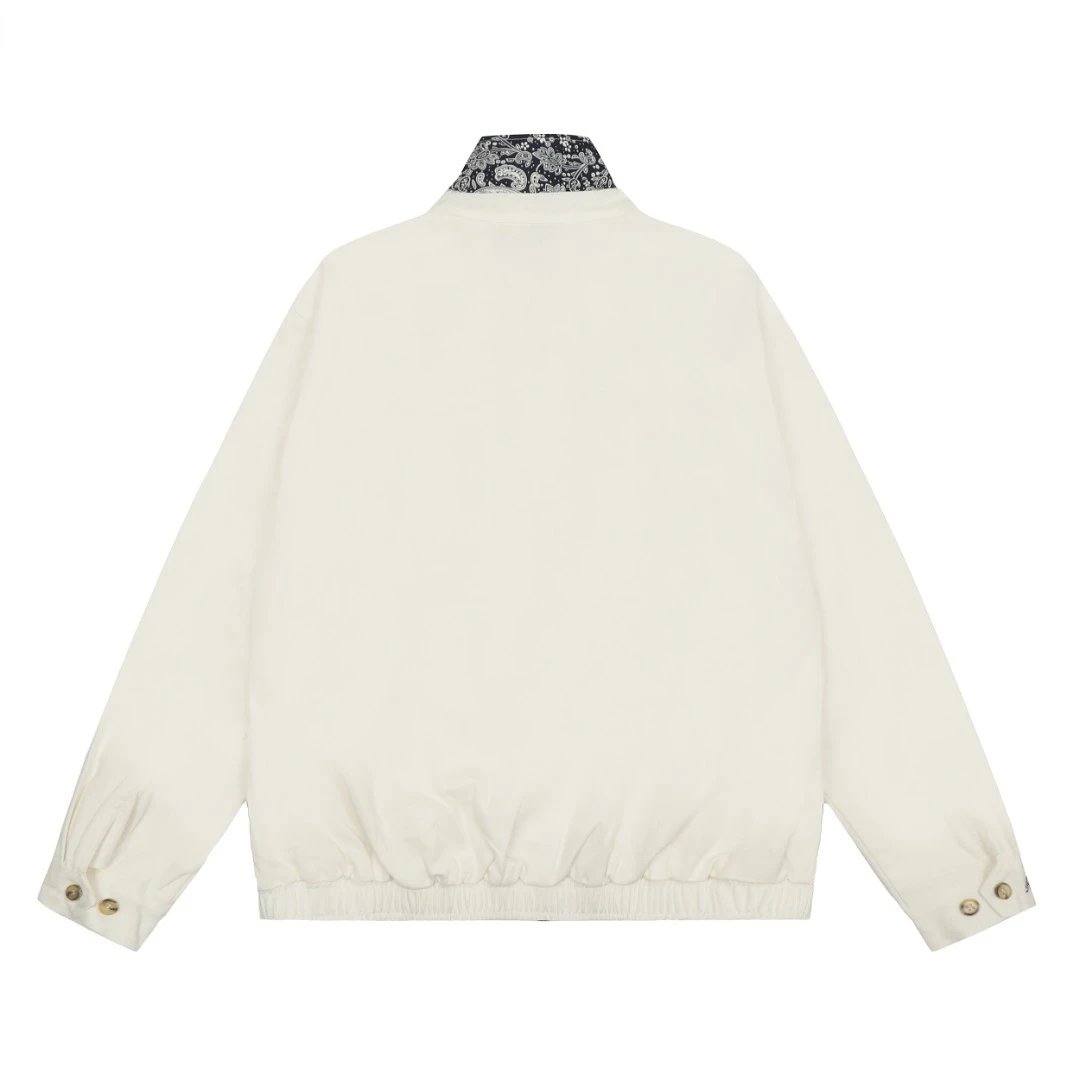 Polo Ralph Lauren Reversible Coach Jacket Off-White - 6
