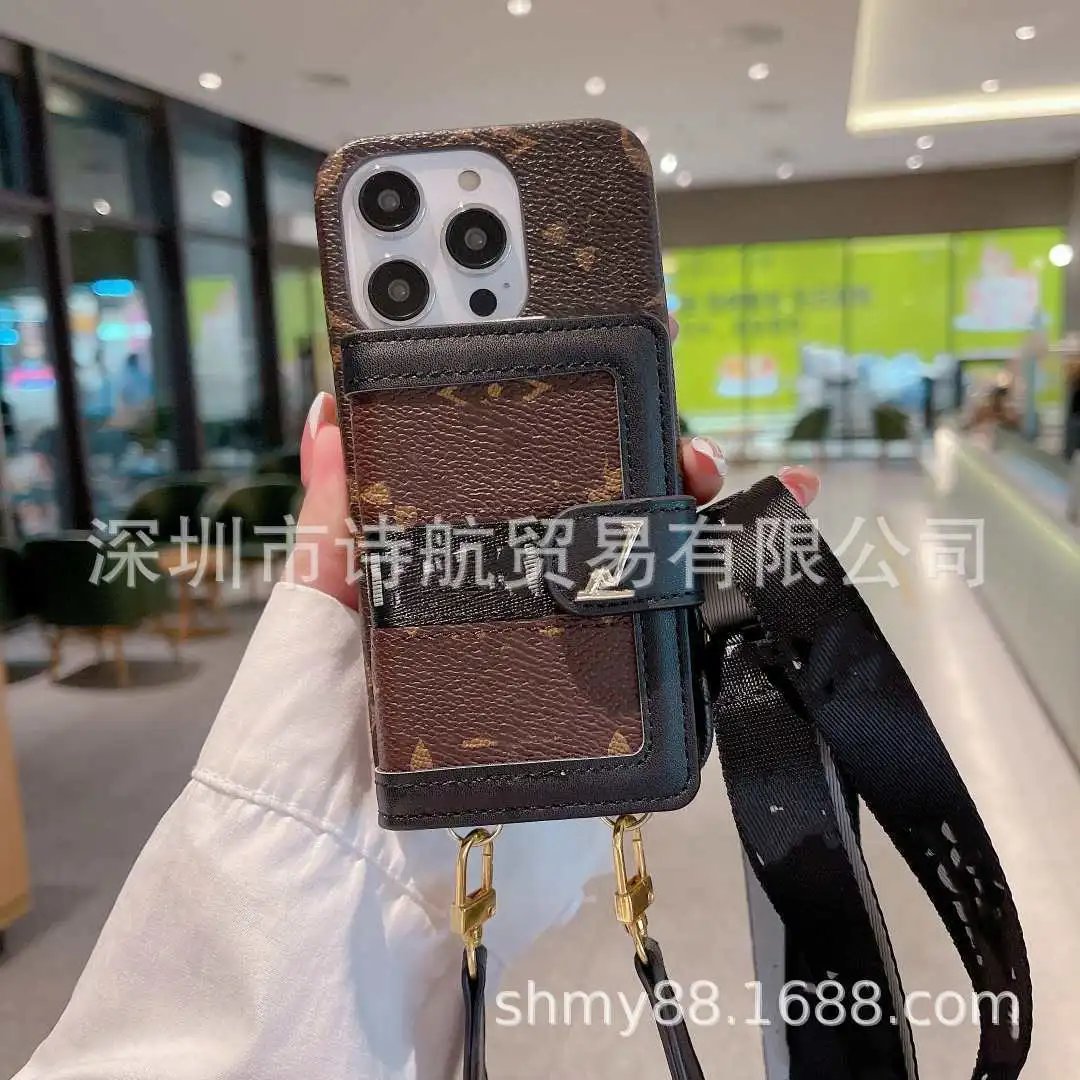 Louis Vuitton Monogram Phone Crossbody Bag Brown - 6