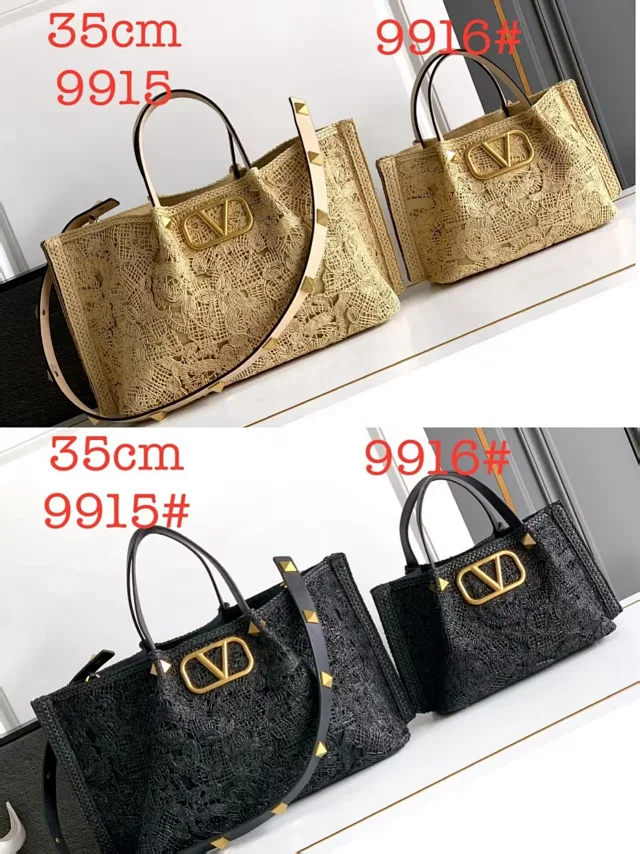 Unbranded Handbags Embroidered Woven Tote Bag product detail image 2