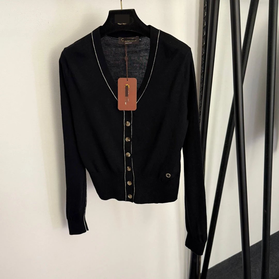 Saint Tears Knit Vest and Cardigan Set Beige Sweater - 5