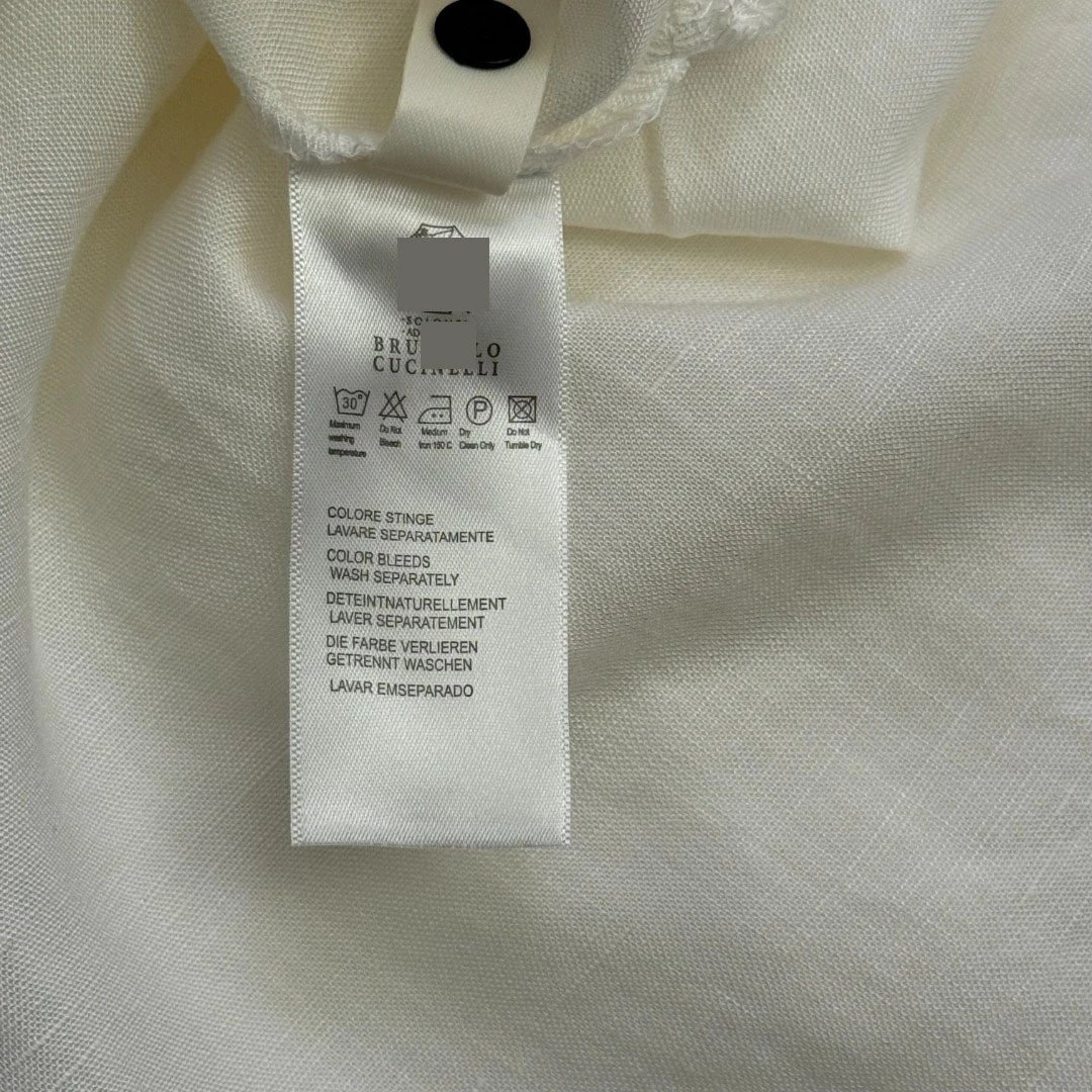 Design Linen-Blend Embroidered Green Set: Shirt and Wide-Leg Pants - 16