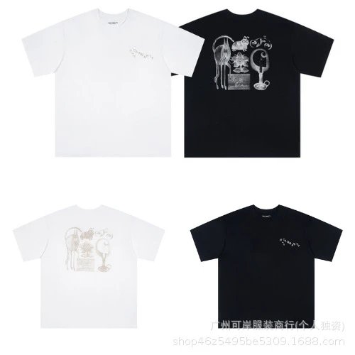 Carhartt Work In Progress Fermentation Logo T-Shirt White - 18