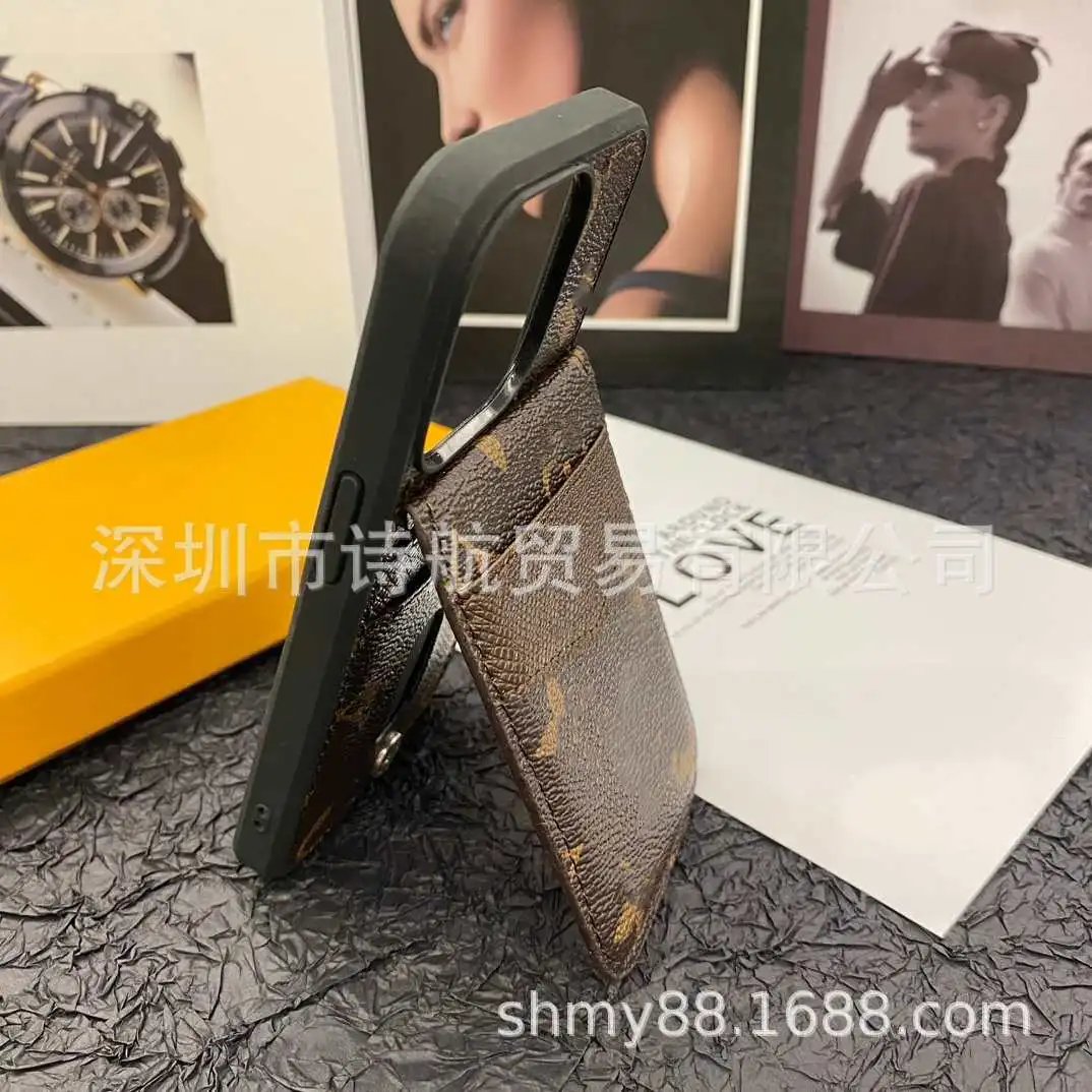 Louis Vuitton Phone Cases Monogram Card Slot Case image 5