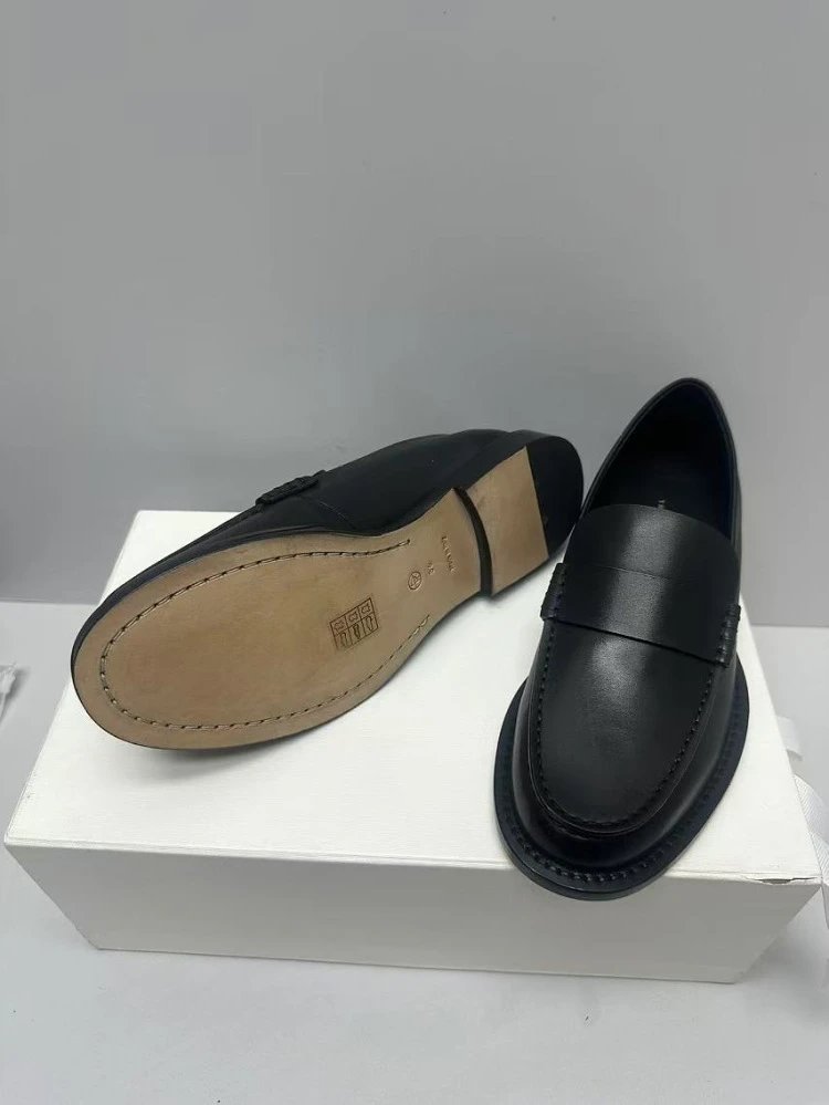 Saint Tears Loafer Black Leather Loafers - 20
