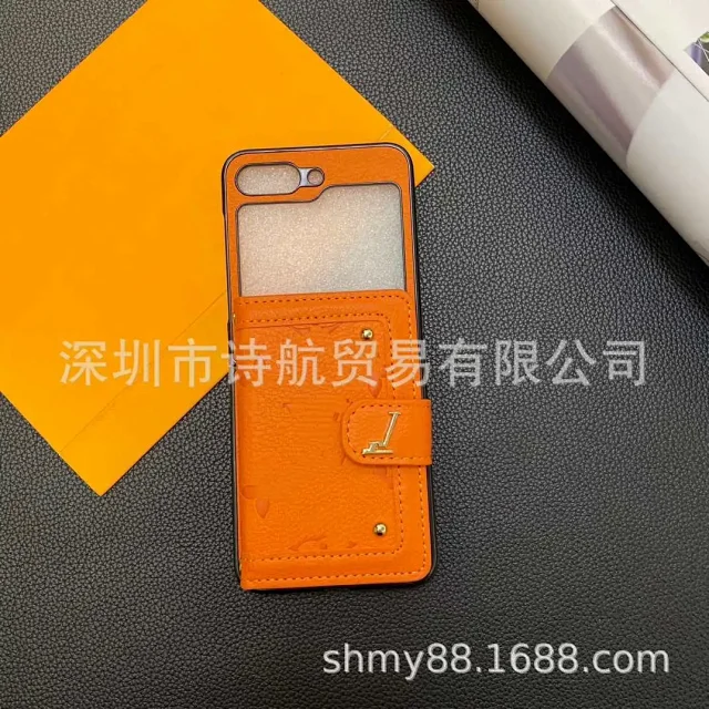 Unbranded Phone Cases Card Holder Wallet Case with Snap Strap product detail image 2