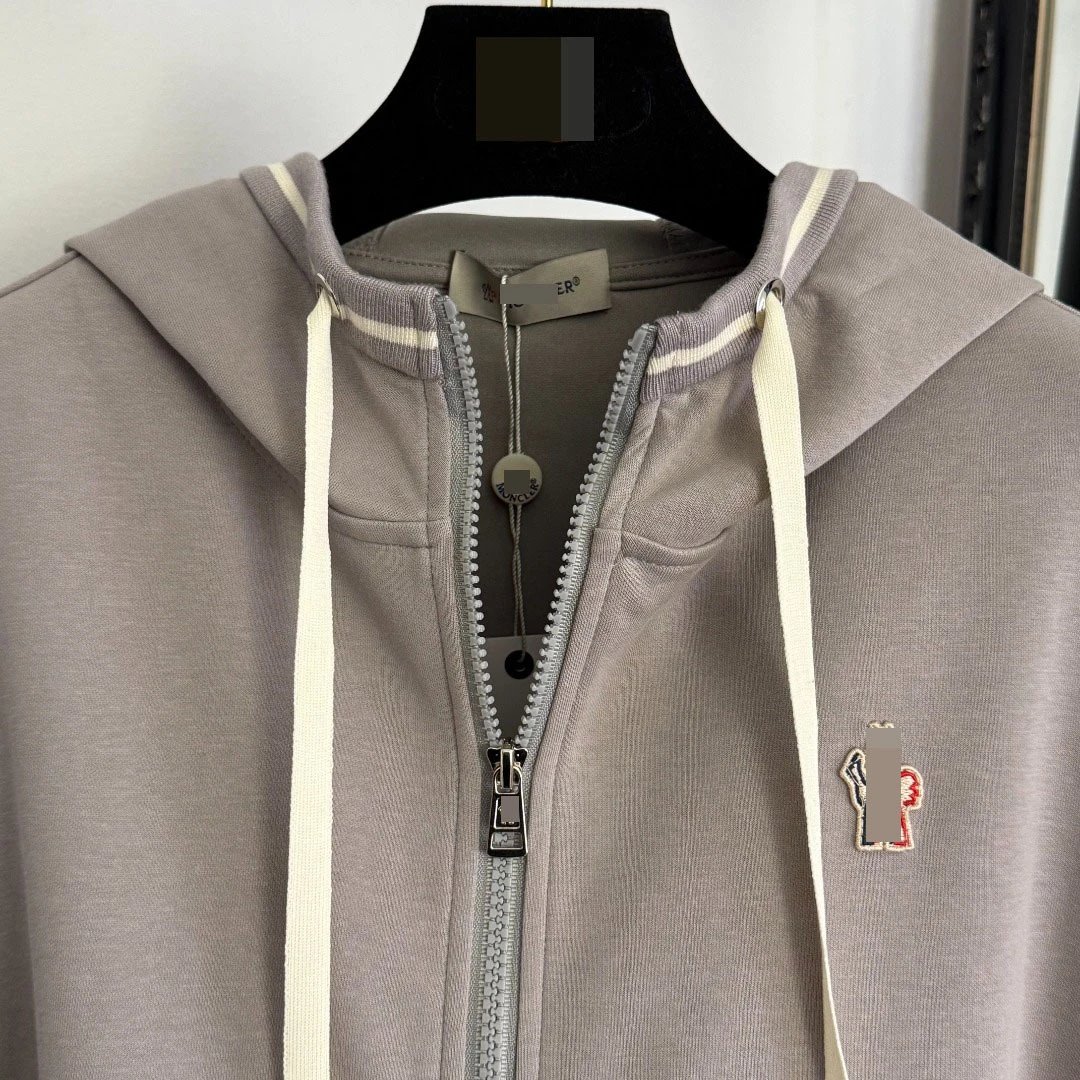 Moncler Genius Hoodie and Sweatpants Set Brown - 10