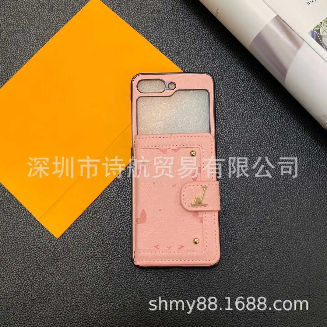Unbranded Phone Cases Card Holder Wallet Case with Snap Strap image 5