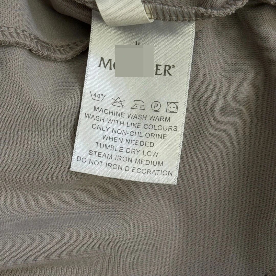 Moncler Genius Hoodie and Sweatpants Set Brown - 14