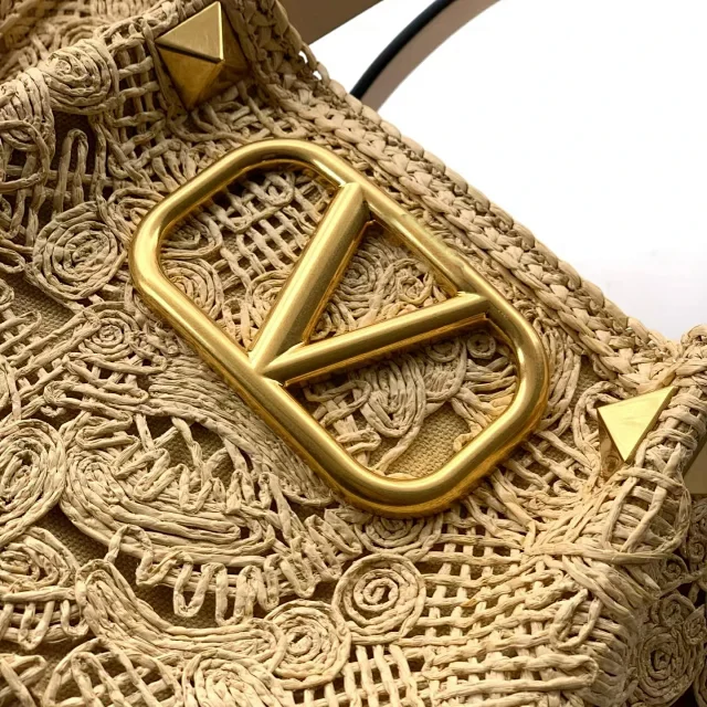 Unbranded Handbags Embroidered Woven Tote Bag product detail image 10