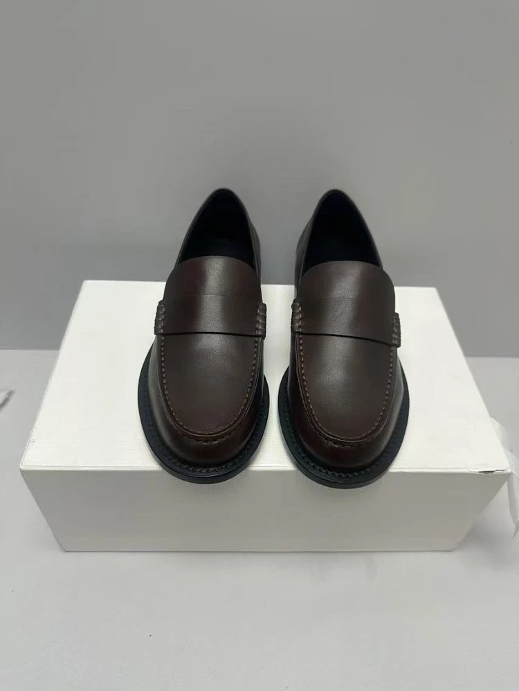 Saint Tears Loafer Black Leather Loafers - 3