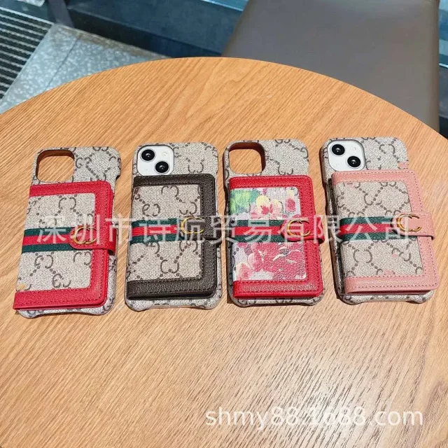 Gucci Phone Cases Monogram Card Holder Case product detail image 1