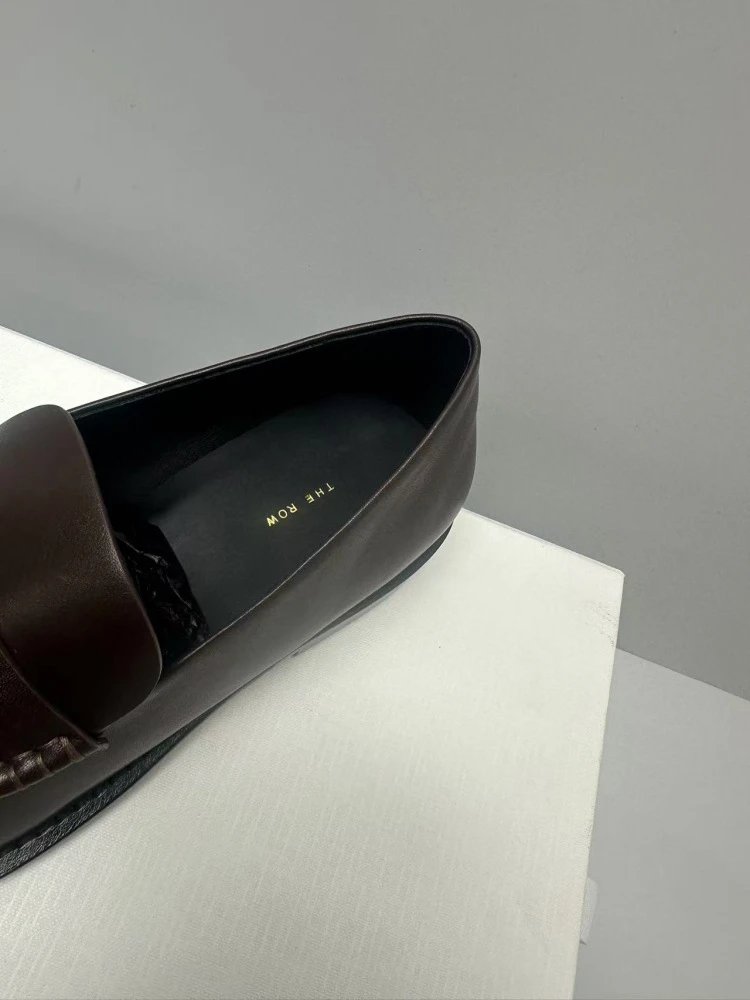 Saint Tears Loafer Black Leather Loafers - 18