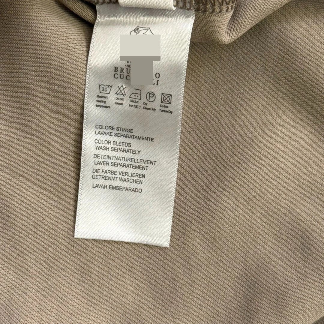 Beige Hooded Wrap Jacket and Wide-Leg Sweatpants Set - 11