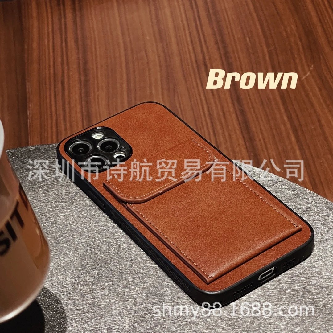 Universal Cardholder Phone Case Black Phone-Case - 3