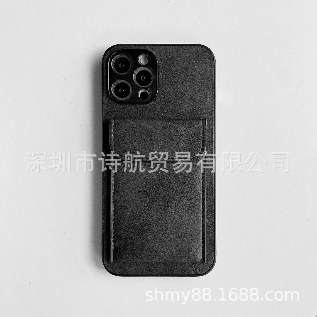 Universal Cardholder Phone Case Black Phone-Case - 8