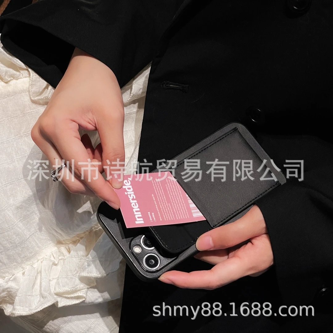 Universal Cardholder Phone Case Black Phone-Case - 4