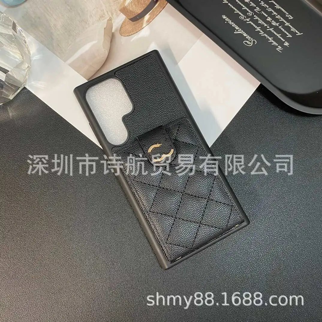Chanel Phone Cases Quilted Card Holder Case image 2