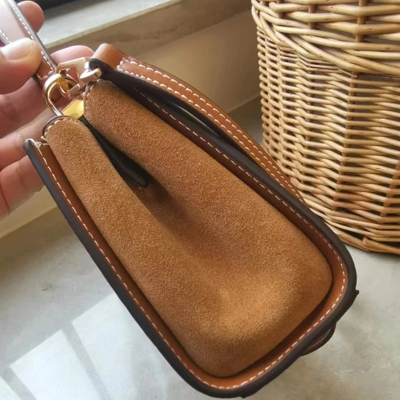 Tory Burch Crossbody Bags Mini top-handle bag with Double T hardware image 4
