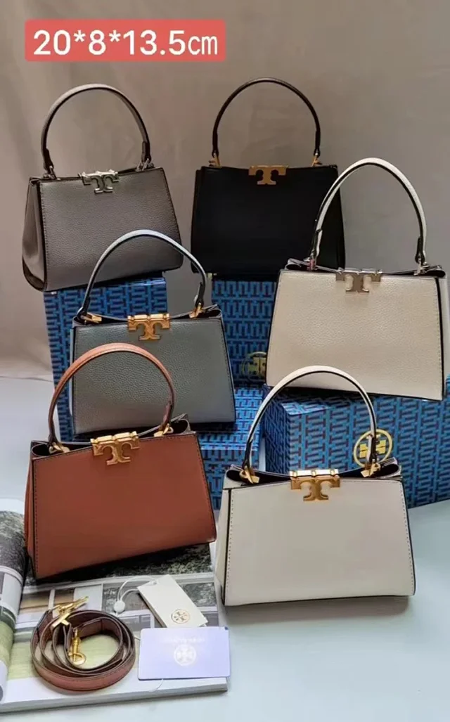 Tory Burch Crossbody Bags Mini top-handle bag with Double T hardware product detail image 1