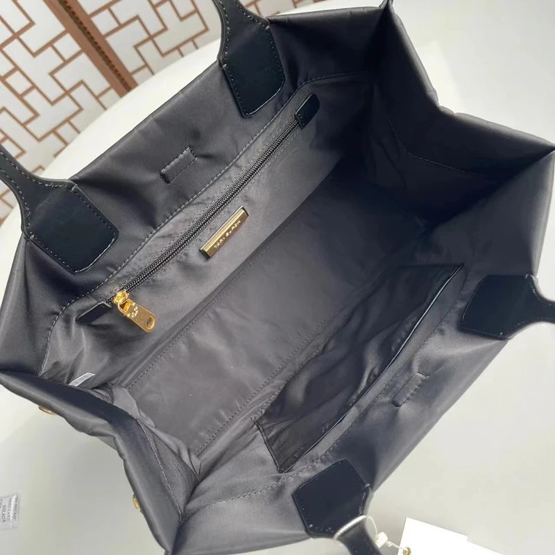 Tory Burch Handbags Nylon tote with Double T logo image 4