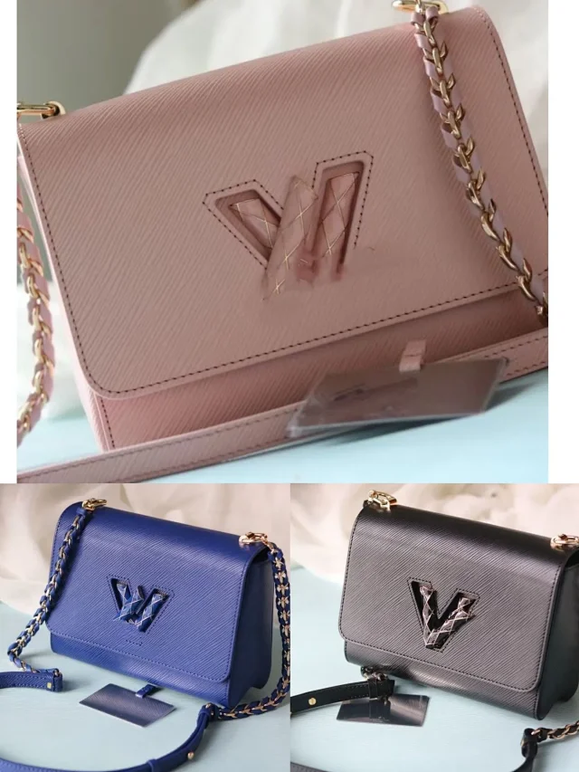Unbranded Crossbody Bags Wave-textured flap bag with chain strap product detail image 2