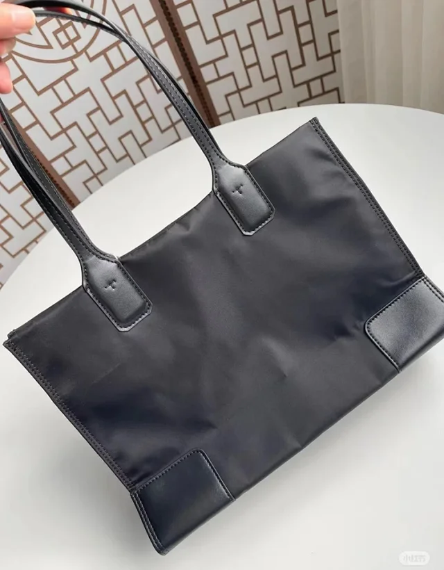 Tory Burch Handbags Nylon tote with Double T logo product detail image 11