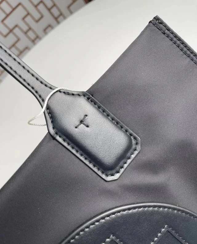 Tory Burch Handbags Nylon tote with Double T logo product detail image 14
