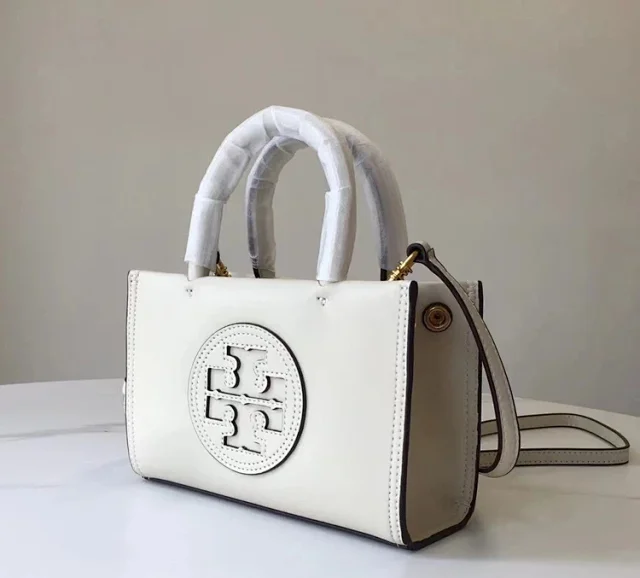 Tory Burch Handbags Double T Logo Mini Top-Handle Bag product detail image 10