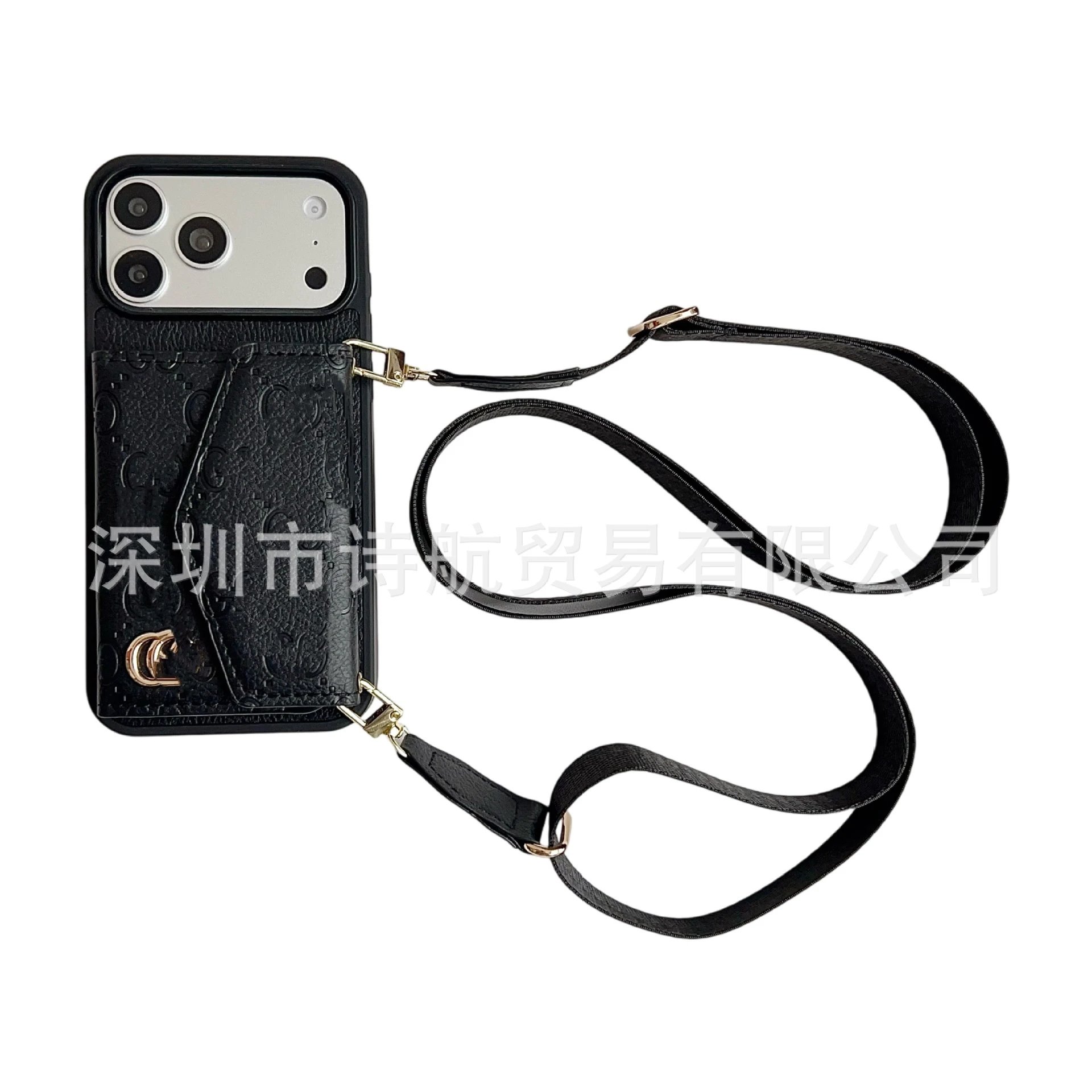 Unbranded Phone Cases Card Holder Case with Adjustable Crossbody Strap image 5