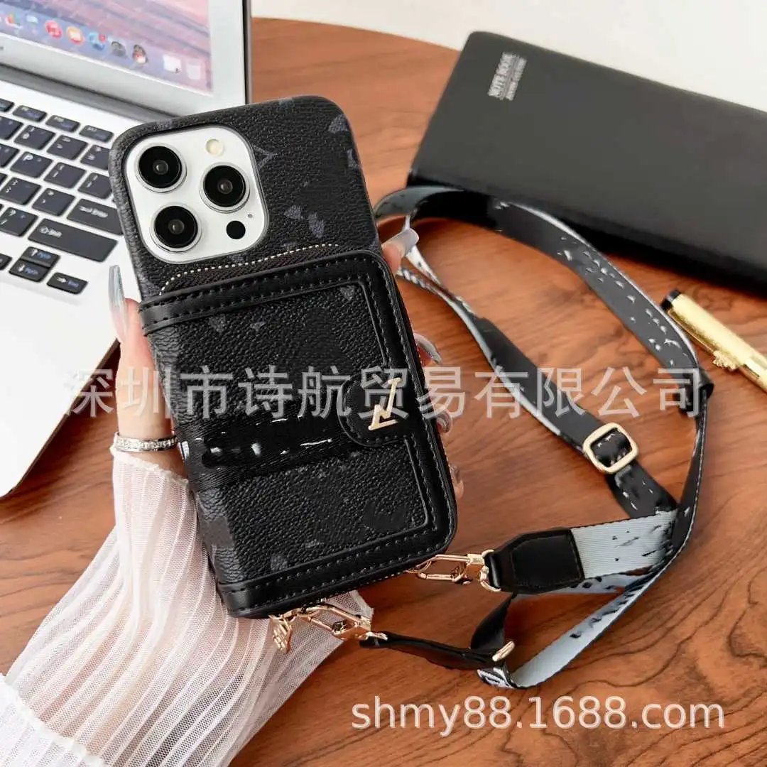 Louis Vuitton Monogram Phone Crossbody Case Brown - 5