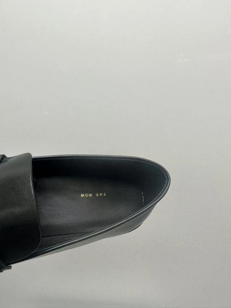 Saint Tears Loafer Black Leather Loafers - 15